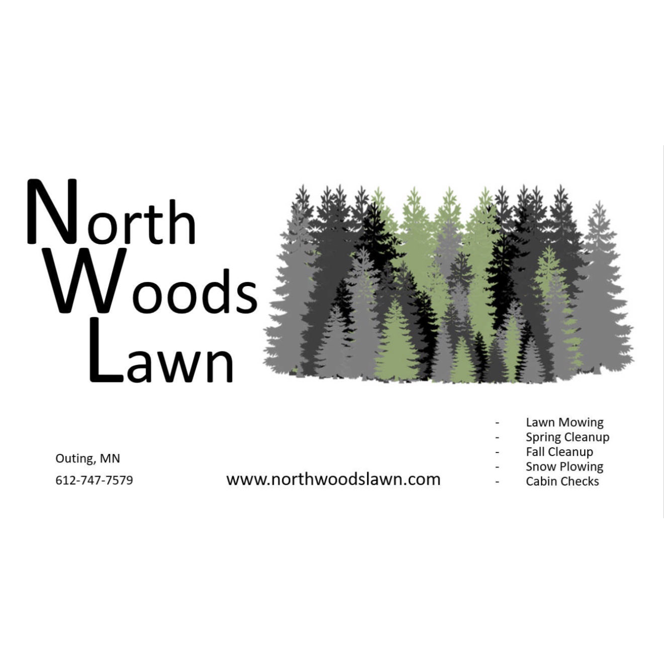 Northwoods Lawn LLC Outing Area Chamber of Commerce