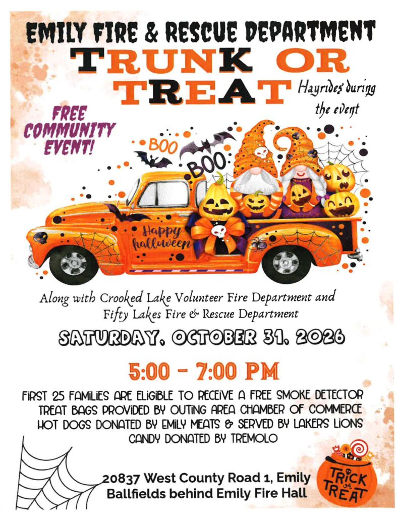 Outing Halloween Poster